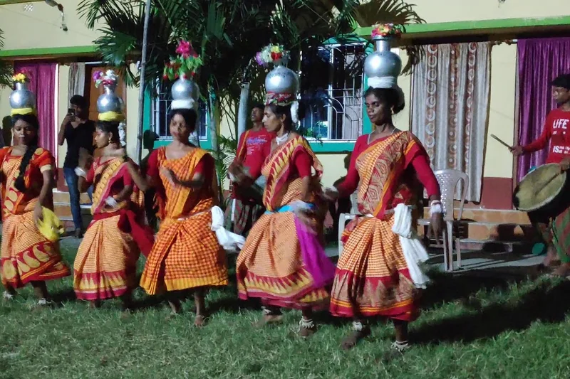 Jhumur & Santhali Tribal Folk Dance
