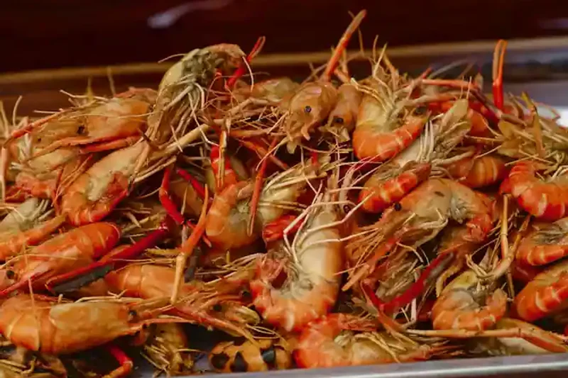 Jumbo Golda Chingri Prawn Feast